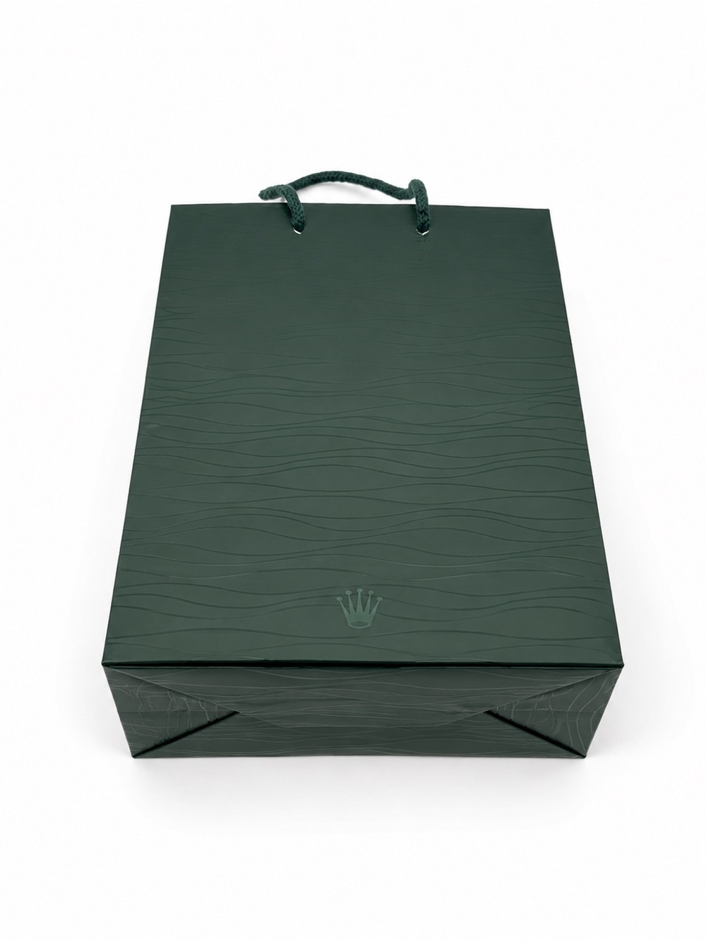 Rolex Green Luxury Shopping Bag - Picture 3 of 5